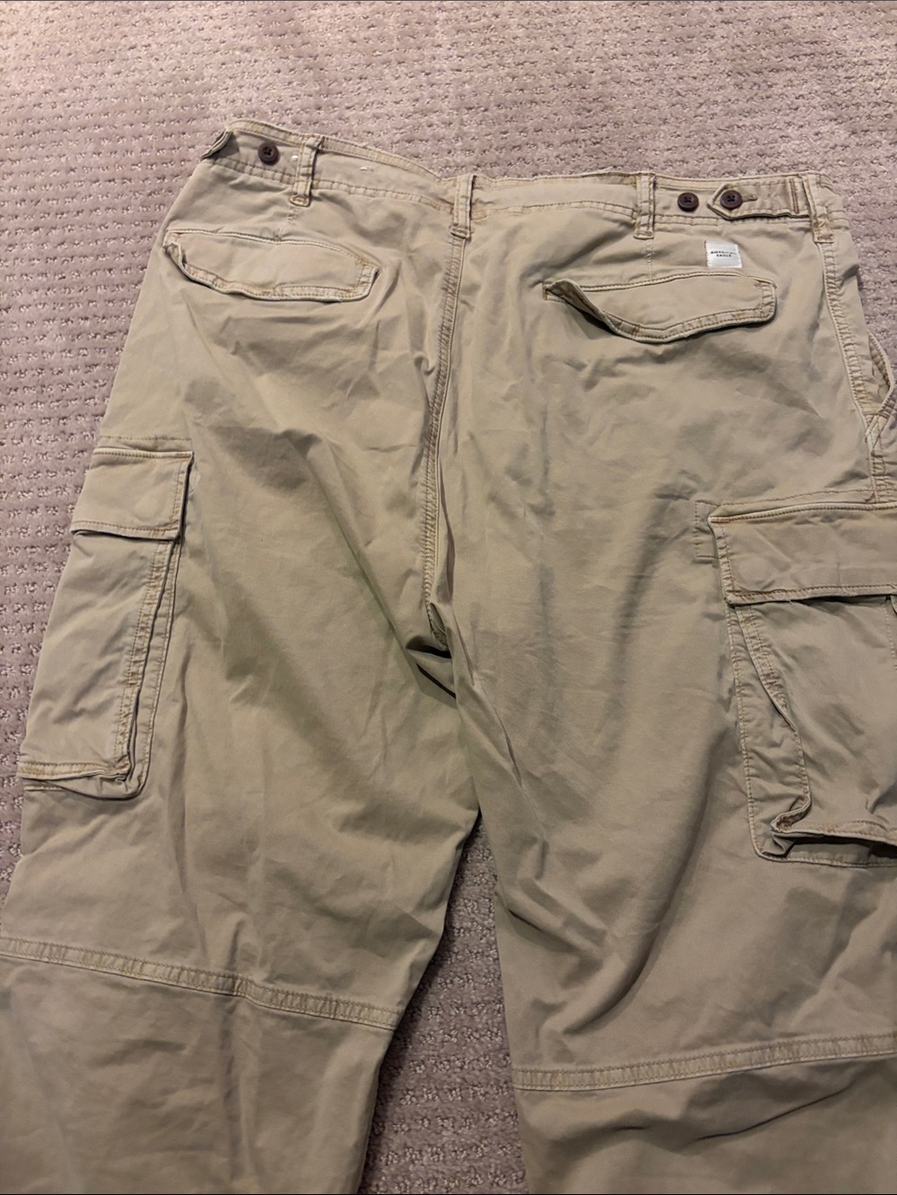 American Eagle Outfitters Men's Khaki Casual Pants